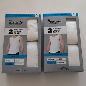 Threads Premium Basics 2 Ultra Soft Premium Tanks L 41"-43"